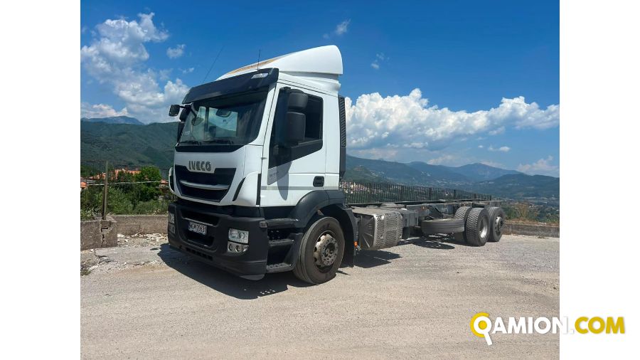 Iveco stralis at260s31y/ps usato - 466.000 km - 2017 | PROCIDAMACCHINE S.R.L. - Foto 6