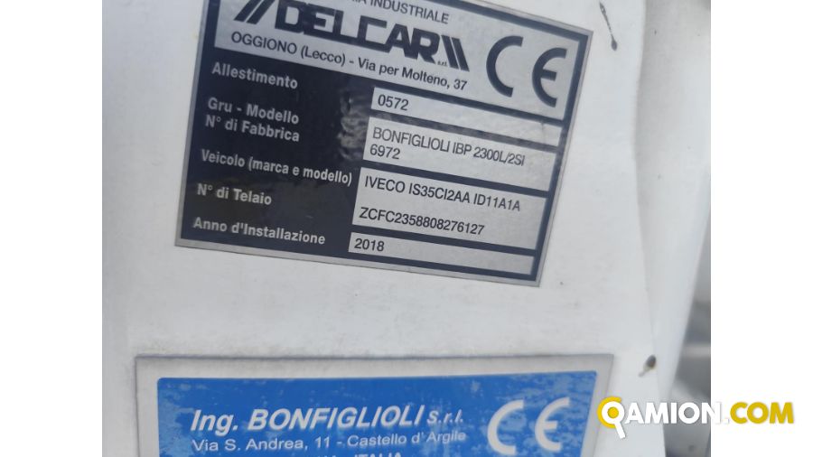Iveco daily 35c12 occasion - 157 000 km - 2018 | PROCIDAMACCHINE S.R.L. - Foto 14