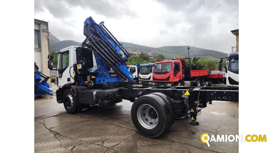 Iveco Eurocargo 180E25 Eurocargo 180E25 | PROCIDAMACCHINE S.R.L.