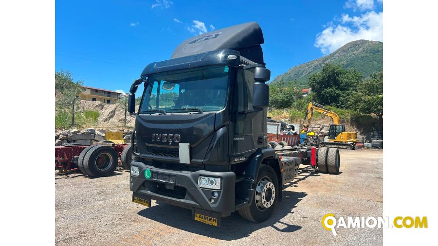 Iveco eurocargo 180e28 usato - 1 km - 2017 - motrice | PROCIDAMACCHINE S.R.L. - Foto 23