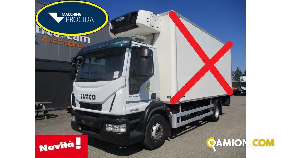 Iveco eurocargo ml160e25 occasion - 500 000 km - 2017 | PROCIDAMACCHINE S.R.L. - Foto 1