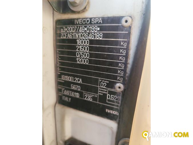 Iveco Eurocargo 180E32/P Eurocargo 180E32/P | PROCIDAMACCHINE S.R.L.