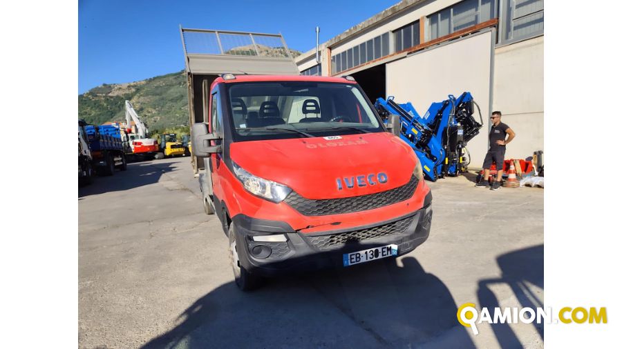 Iveco daily 35c13 usato - 168.000 km - 2016 - cabinato | PROCIDAMACCHINE S.R.L. - Foto 12