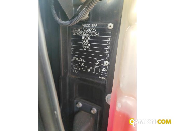 Iveco Eurocargo 75e16 Ribaltabile Eurocargo 75e16 Ribaltabile | PROCIDAMACCHINE S.R.L.