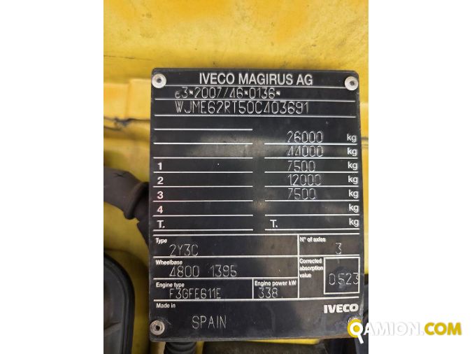 Iveco as260s46 occasion - 1 km - San Cipriano Picentino | PROCIDAMACCHINE S.R.L. - Foto 8