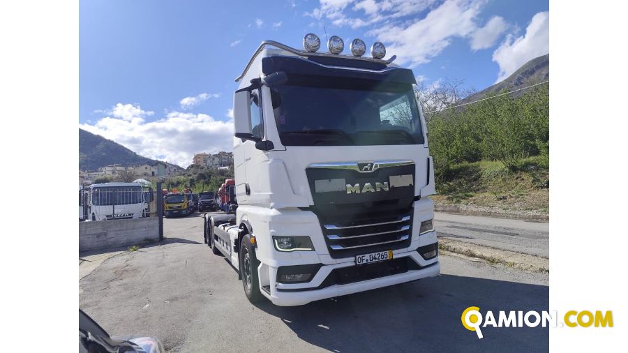 Man TGX 26.510 6X2-2 LL BDF TGX 26.510 6X2-2 LL BDF | PROCIDAMACCHINE S.R.L.