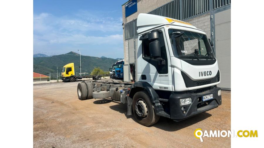 Iveco eurocargo 180e25 usato - 336.000 km - 2017 | PROCIDAMACCHINE S.R.L. - Foto 17