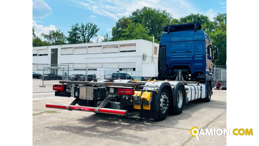 Man tgx 26.470 6x2-4 ll used - 1 km - 2021 - truck | PROCIDAMACCHINE S.R.L. - Foto 12