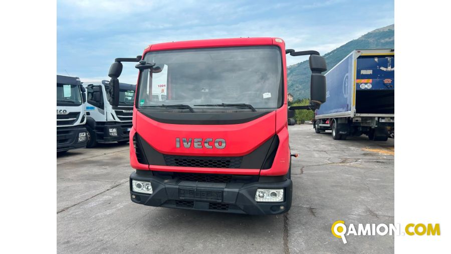 Iveco eurocargo 80e19 used - 240,000 km - 2018 - truck | PROCIDAMACCHINE S.R.L. - Foto 8