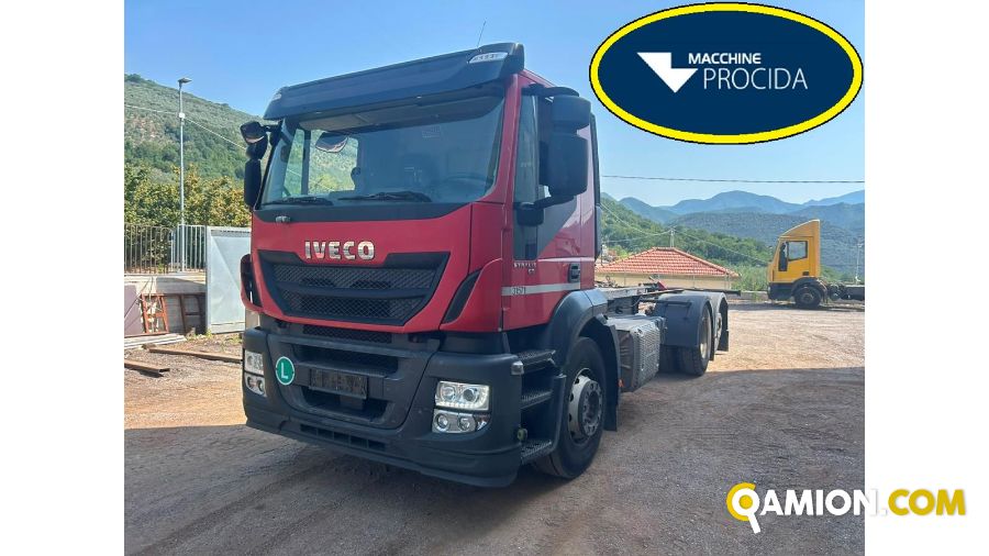 Iveco stralis at260s31y/ps occasion - 517 000 km - 2015 | PROCIDAMACCHINE S.R.L. - Foto 1