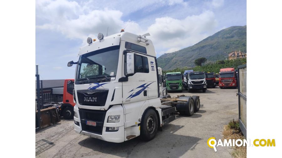 Man TGX tgx26.560 | PROCIDAMACCHINE S.R.L.