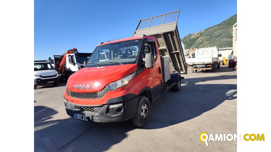 Iveco daily 35c13 usato - 168.000 km - 2016 - cabinato | PROCIDAMACCHINE S.R.L. - Foto 23