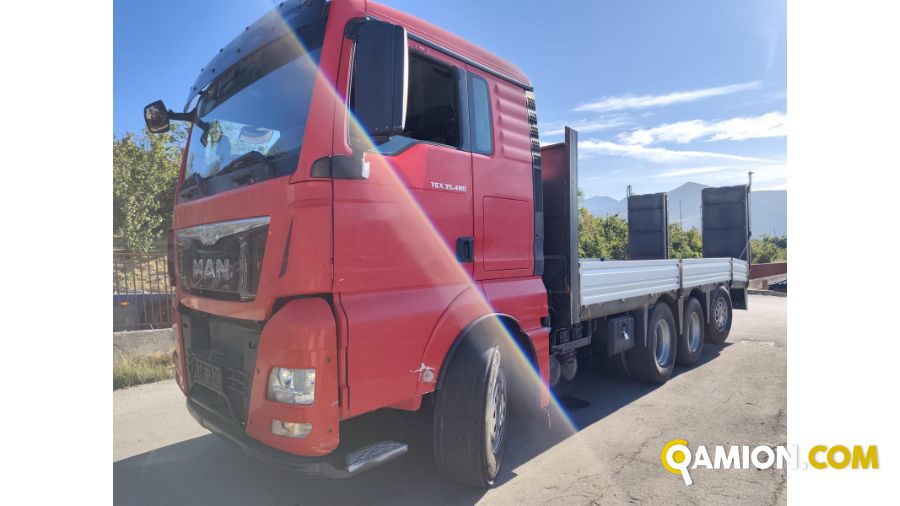 Man tgs 35 occasion - 350 000 km - 2017 - camion | PROCIDAMACCHINE S.R.L. - Foto 50