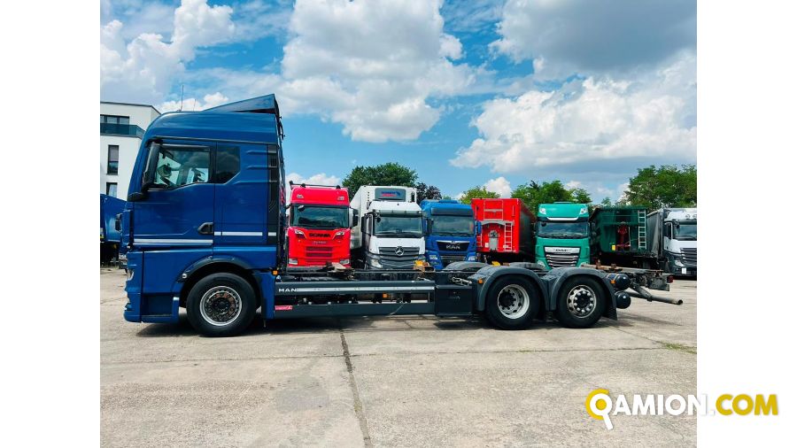 Man tgx 26.470 6x2-4 ll used - 1 km - 2021 - truck | PROCIDAMACCHINE S.R.L. - Foto 2
