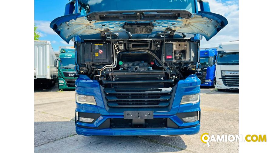 Man tgx 26.470 6x2-4 ll used - 1 km - 2021 - truck | PROCIDAMACCHINE S.R.L. - Foto 12
