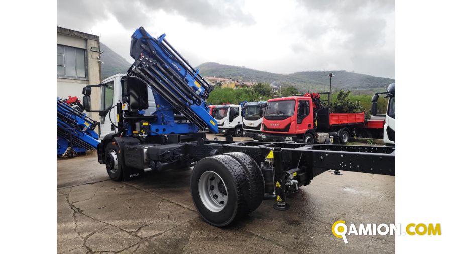 Iveco Eurocargo 180E25 Eurocargo 180E25 | PROCIDAMACCHINE S.R.L.