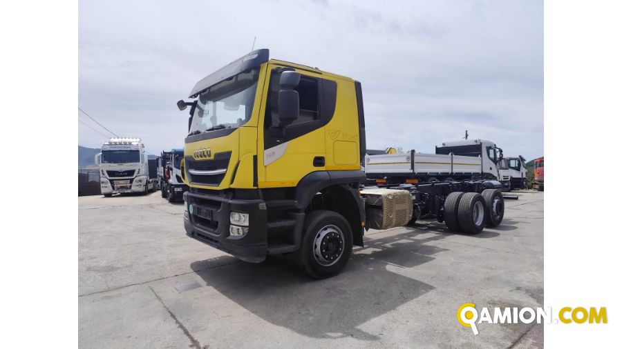 Iveco Stralis AT260S46 3 ASSI Stralis AT260S46 3 ASSI | PROCIDAMACCHINE S.R.L.