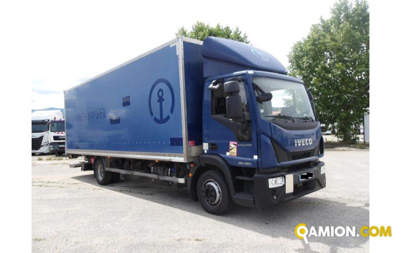 Iveco eurocargo 120e22 usato - 437.000 km - 2017 | PROCIDAMACCHINE S.R.L. - Foto 5