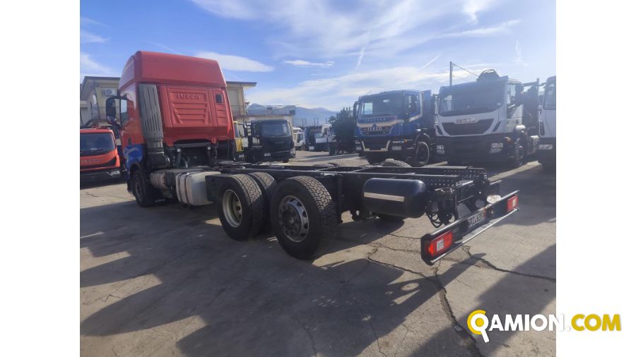 Iveco STRALIS CABINATO AS-260S48Y FS CM STRALIS CABINATO AS-260S48Y FS CM | PROCIDAMACCHINE S.R.L.