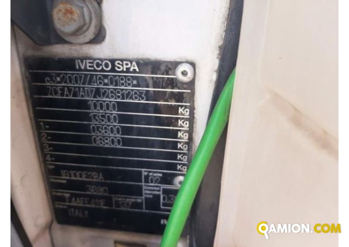 Iveco eurocargo 100e19 used - 263,000 km - 2018 - truck | PROCIDAMACCHINE S.R.L. - Foto 11