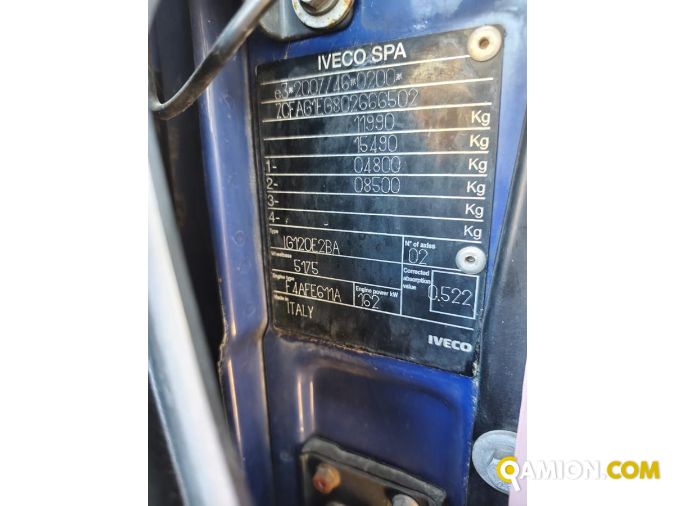 Iveco Eurocargo 120E22 Eurocargo 120E22 | PROCIDAMACCHINE S.R.L.