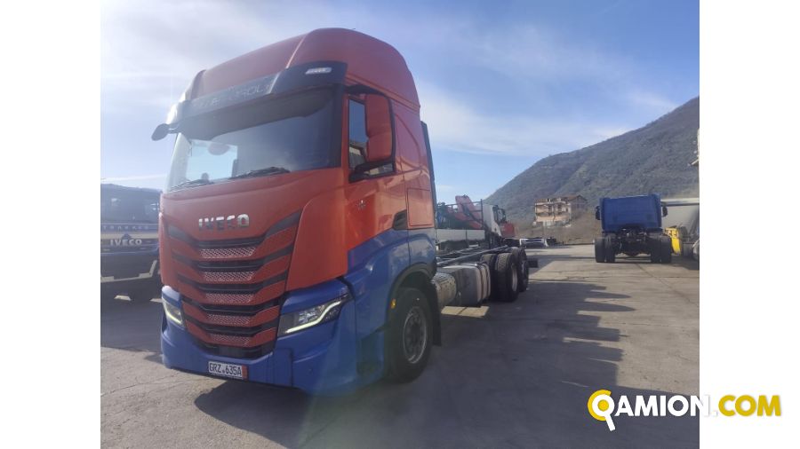 Iveco STRALIS CABINATO AS-260S48Y FS CM STRALIS CABINATO AS-260S48Y FS CM | PROCIDAMACCHINE S.R.L.