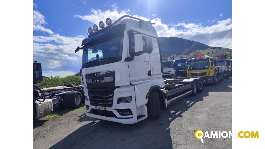 Man TGX 26.510 6X2-2 LL BDF TGX 26.510 6X2-2 LL BDF | PROCIDAMACCHINE S.R.L.