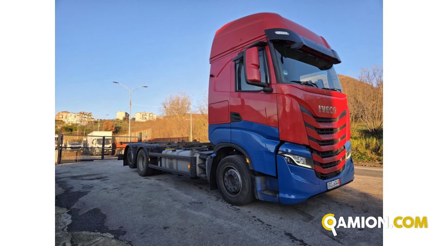 Iveco STRALIS CABINATO AS-260S48Y FS CM STRALIS CABINATO AS-260S48Y FS CM | PROCIDAMACCHINE S.R.L.