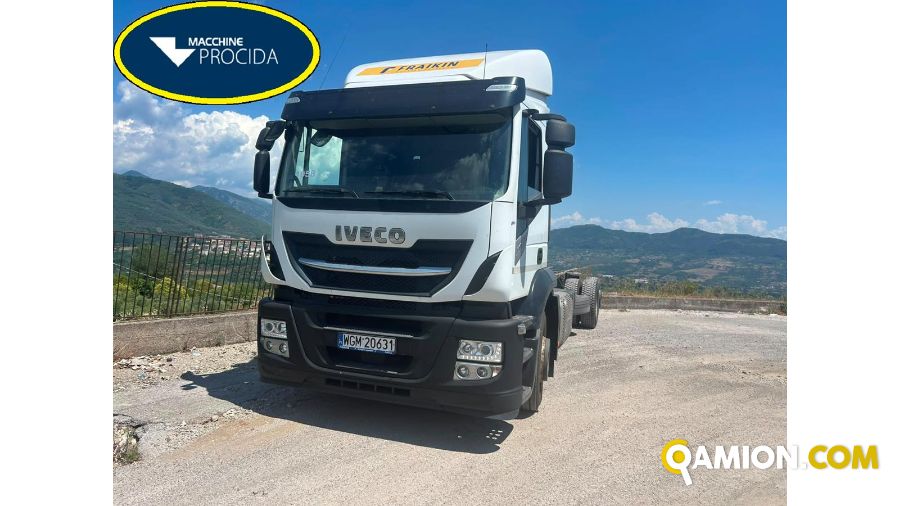 Iveco stralis at260s31y/ps usato - 466.000 km - 2017 | PROCIDAMACCHINE S.R.L. - Foto 1