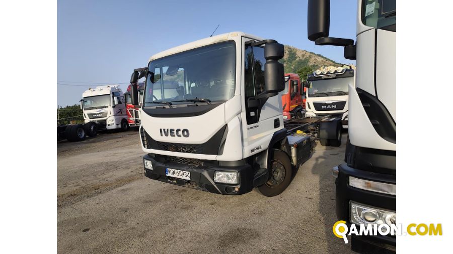 Iveco eurocargo ml120e19 p occasion - 269 000 km - 2018 | PROCIDAMACCHINE S.R.L. - Foto 15