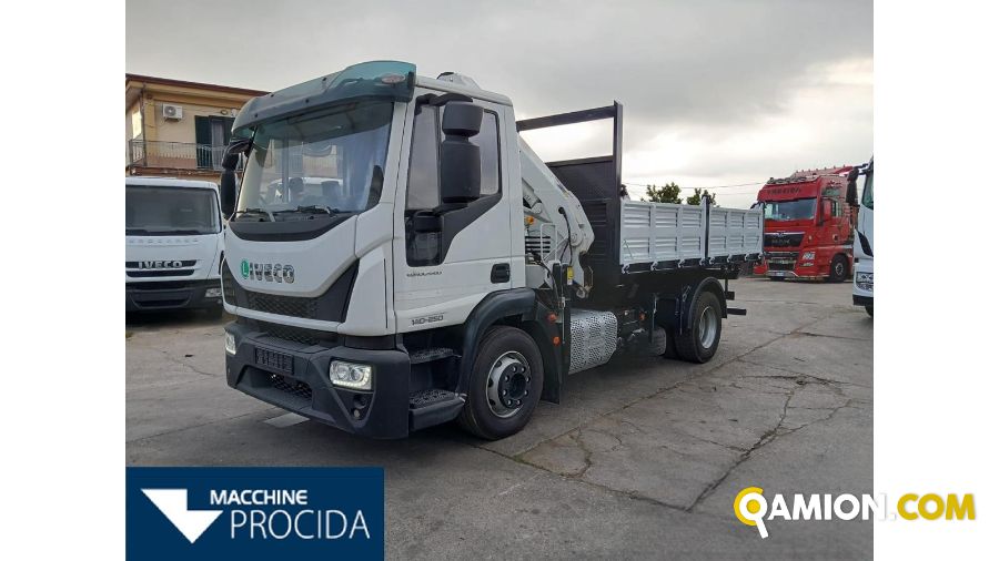 Iveco Eurocargo 140 Euro VIe(d) Eurocargo 140 Euro VIe(d) | PROCIDAMACCHINE S.R.L.