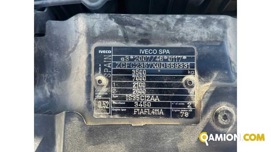 Iveco 35C11 35C11 | PROCIDAMACCHINE S.R.L.