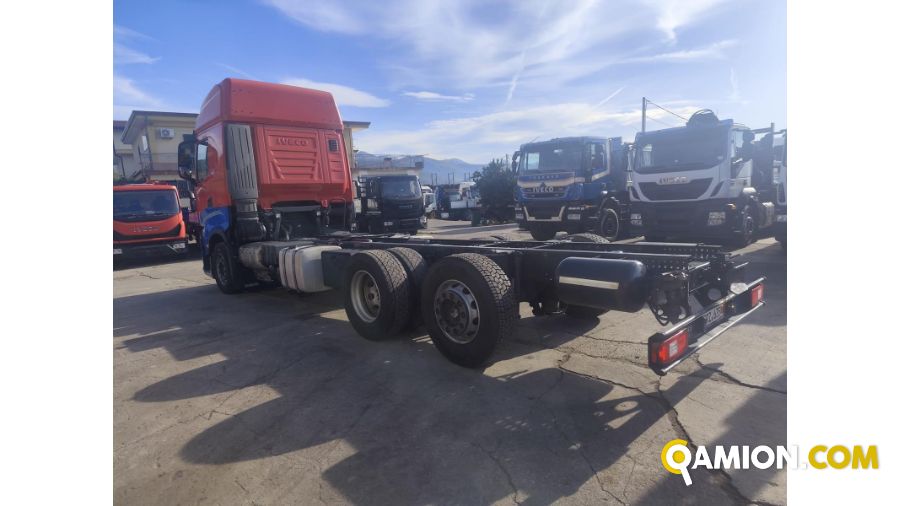 Iveco STRALIS CABINATO AS-260S48Y FS CM STRALIS CABINATO AS-260S48Y FS CM | PROCIDAMACCHINE S.R.L.