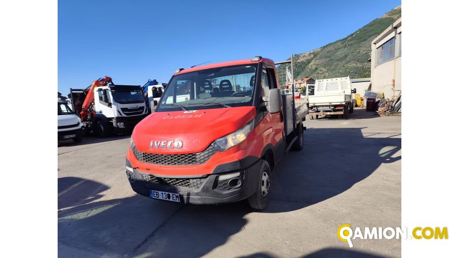 Iveco daily 35c13 usato - 168.000 km - 2016 - cabinato | PROCIDAMACCHINE S.R.L. - Foto 36