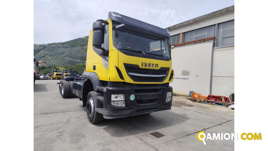 Iveco Stralis AT260S46 3 ASSI Stralis AT260S46 3 ASSI | PROCIDAMACCHINE S.R.L.