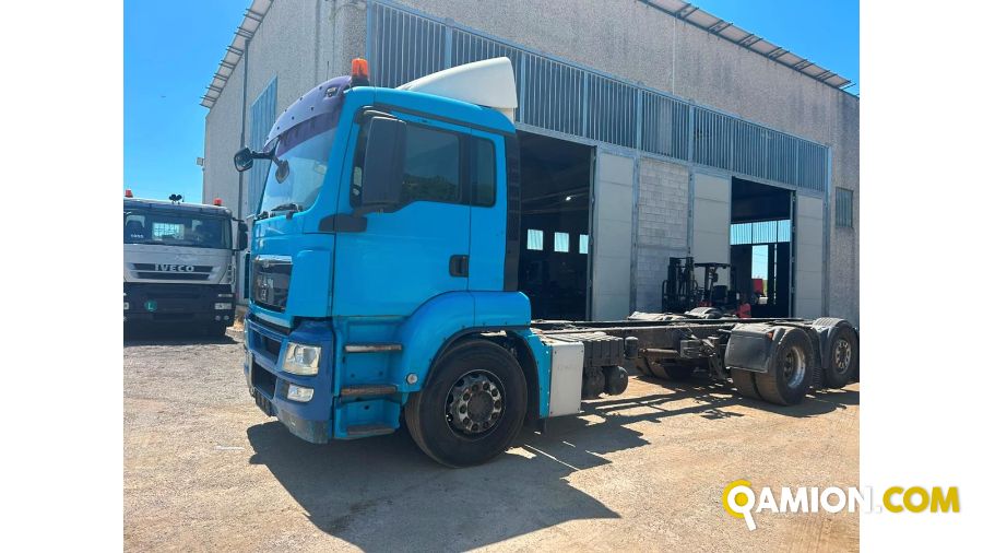 Man TGS 26 440 TGS 26 440 | PROCIDAMACCHINE S.R.L.