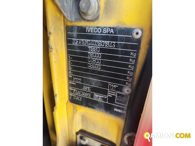 Iveco eurocargo 120e28 usato - 490.000 km - 2012 | PROCIDAMACCHINE S.R.L. - Foto 9