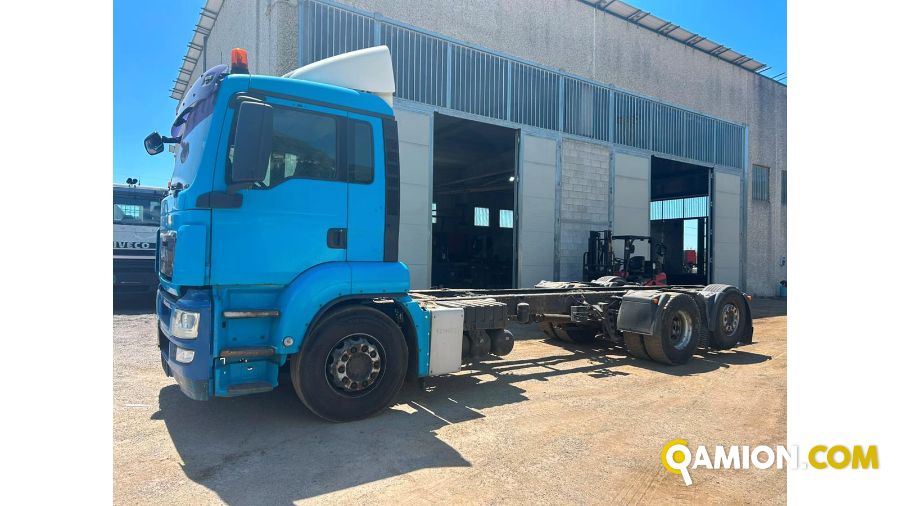Man TGS 26 440 TGS 26 440 | PROCIDAMACCHINE S.R.L.