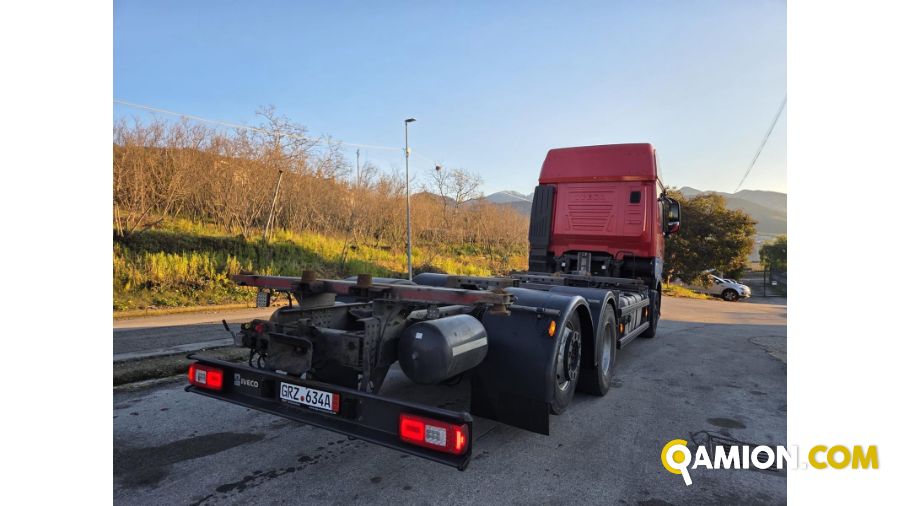 Iveco STRALIS CABINATO AS-260S48Y FS CM STRALIS CABINATO AS-260S48Y FS CM | PROCIDAMACCHINE S.R.L.
