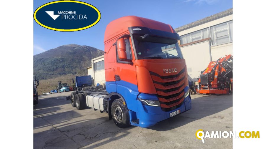 Iveco STRALIS CABINATO AS-260S48Y FS CM STRALIS CABINATO AS-260S48Y FS CM | PROCIDAMACCHINE S.R.L.