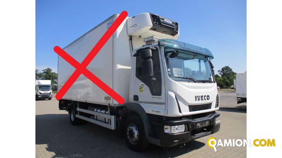 Iveco eurocargo ml160e25 occasion - 500 000 km - 2017 | PROCIDAMACCHINE S.R.L. - Foto 10