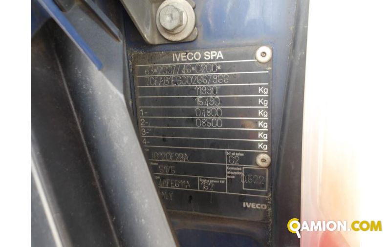 Iveco eurocargo 120e22 usato - 437.000 km - 2017 | PROCIDAMACCHINE S.R.L. - Foto 6