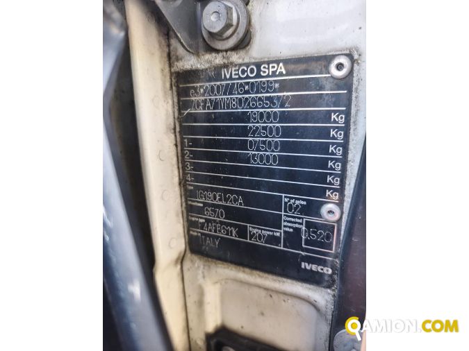 Iveco eurocargo 180e28 usato - 217.000 km - 2017 | PROCIDAMACCHINE S.R.L. - Foto 14