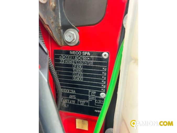 Iveco eurocargo 80e19 used - 240,000 km - 2018 - truck | PROCIDAMACCHINE S.R.L. - Foto 28