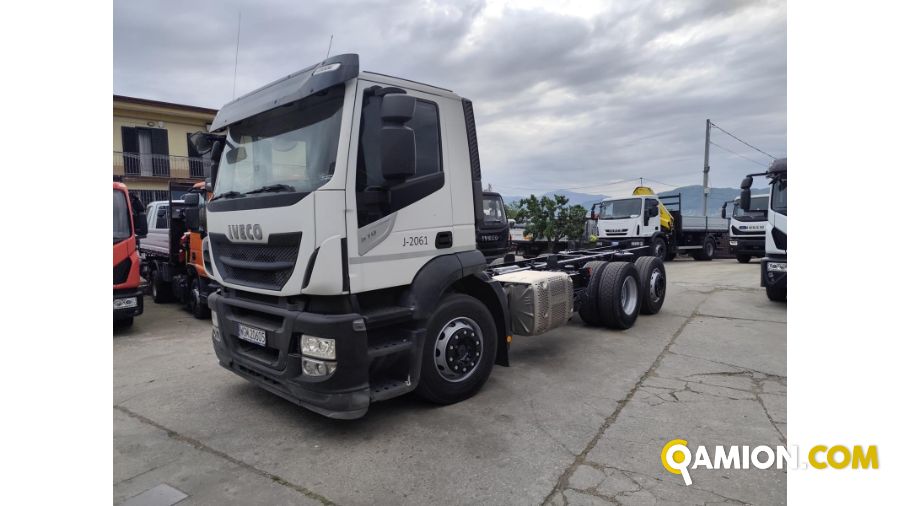 Iveco STRALIS AT260S31Y/PS STRALIS AT260S31Y/PS | PROCIDAMACCHINE S.R.L.