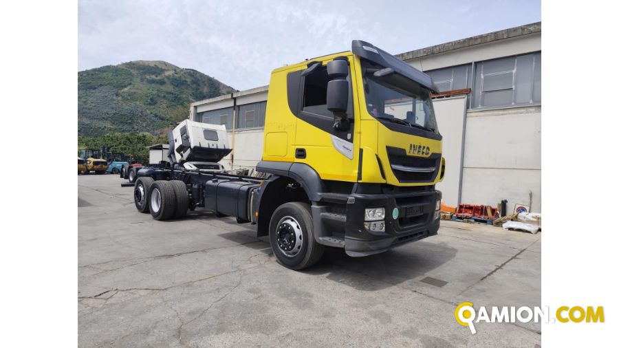 Iveco Stralis AT260S46 3 ASSI Stralis AT260S46 3 ASSI | PROCIDAMACCHINE S.R.L.