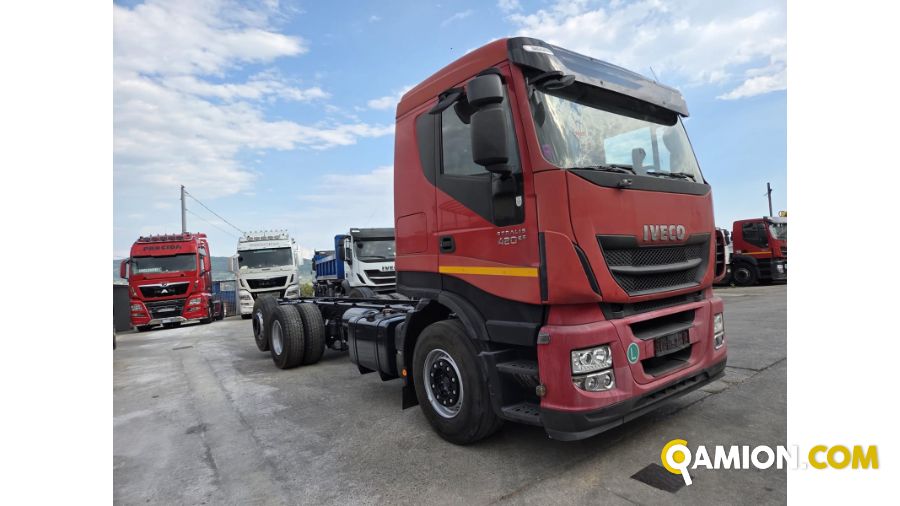 Iveco stralis ad260s42y/fs-d occasion - 580 000 km | PROCIDAMACCHINE S.R.L. - Foto 24