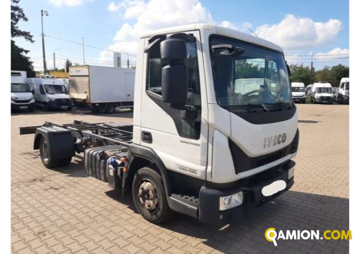 Iveco eurocargo 100e19 used - 263,000 km - 2018 - truck | PROCIDAMACCHINE S.R.L. - Foto 7