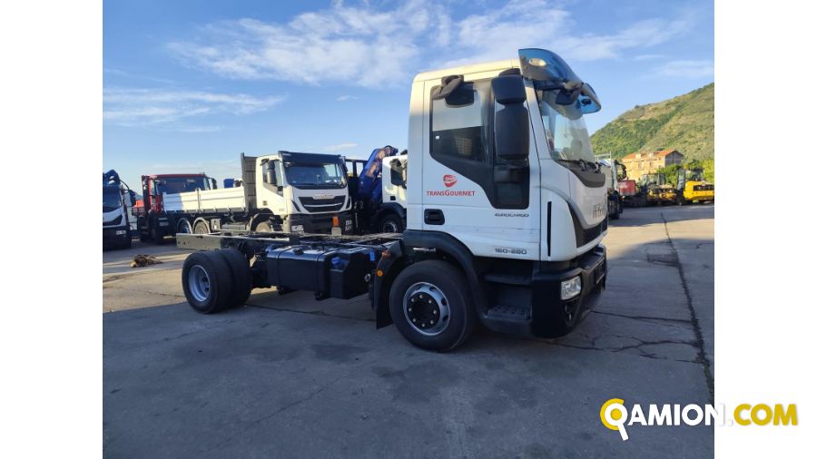 Iveco Eurocargo 160E28 Eurocargo 160E28 | PROCIDAMACCHINE S.R.L.