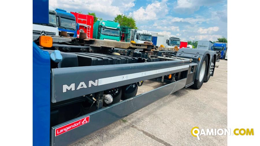 Man tgx 26.470 6x2-4 ll used - 1 km - 2021 - truck | PROCIDAMACCHINE S.R.L. - Foto 11